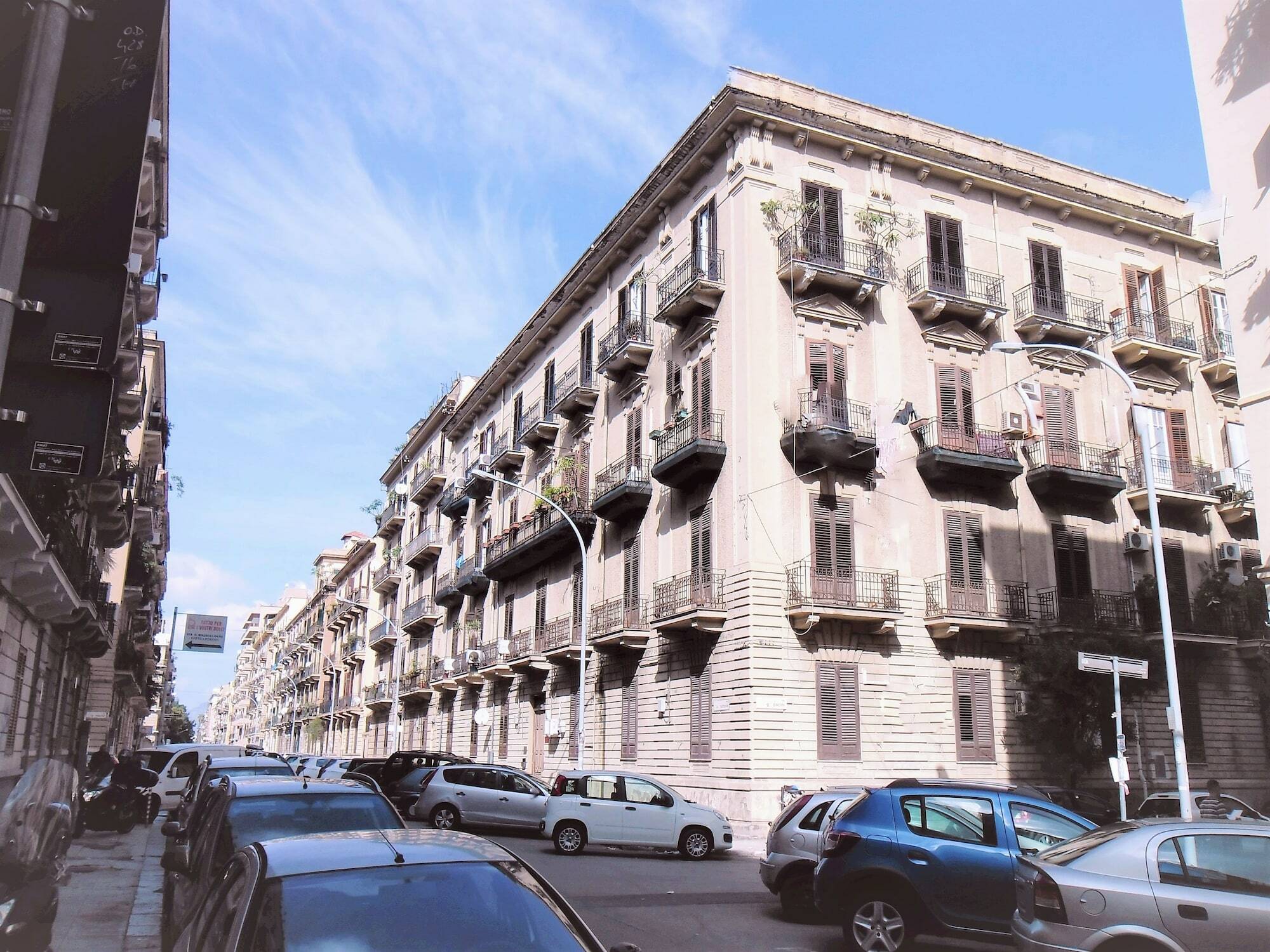 Le Vie Del Centro Hotel Palermo Eksteriør billede