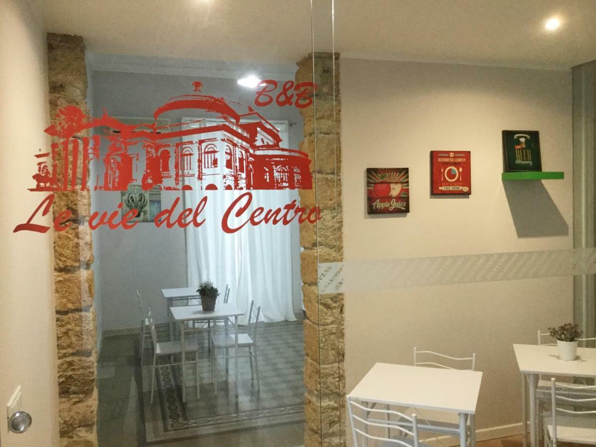 Le Vie Del Centro Hotel Palermo Eksteriør billede