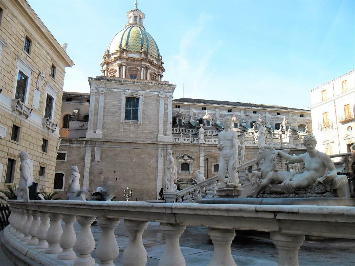 Le Vie Del Centro Hotel Palermo Eksteriør billede